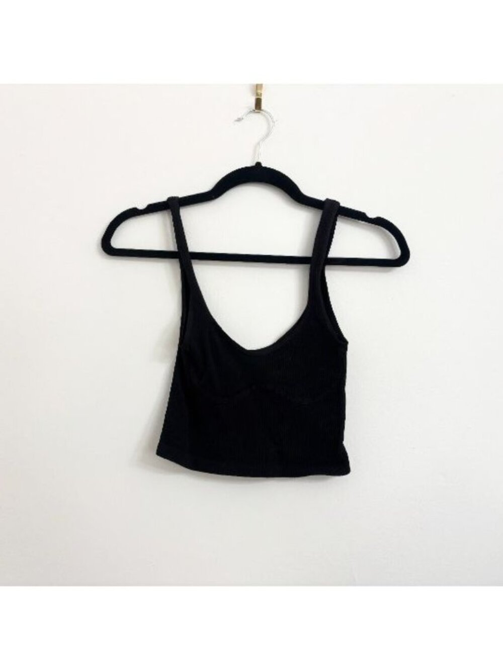 Free People Intimates Low Back Cropped Sleeveless Tank Top - XS / S - Picture 5 of 5